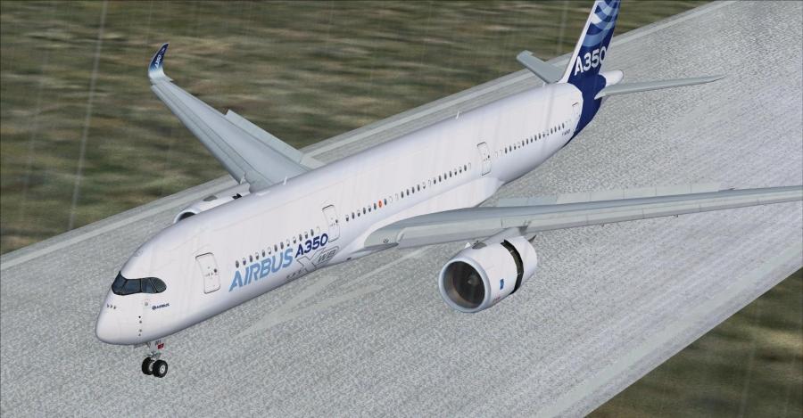 airbus a350 for fsx