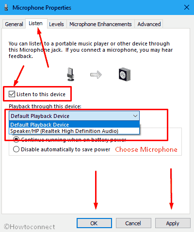 how to enable headphones on windows 10